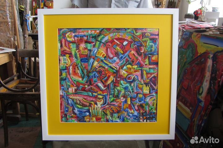 Абстрактная Картина 