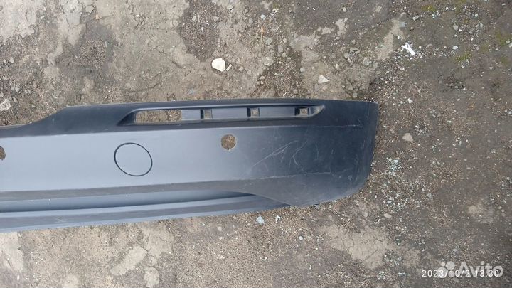 Юбка бампера заднего Volkswagen Tiguan