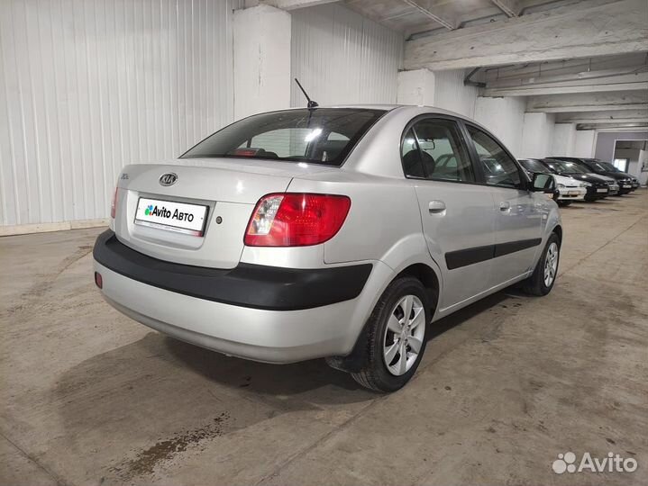 Kia Rio 1.4 МТ, 2009, 199 713 км