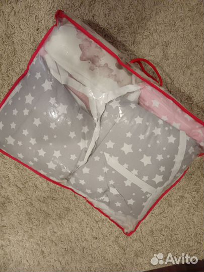 Бортики в кроватку