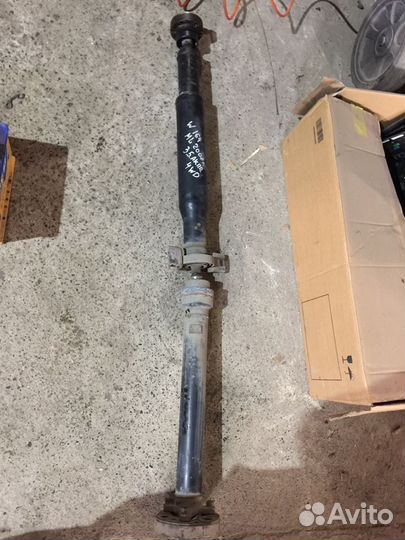 Карданный вал Задний Mercedes Benz ML.w164