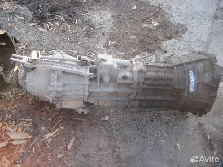 МКПП 5ст. 2.0 дизель SsangYong Kyron