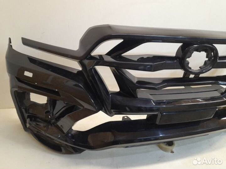 Бампер передний Toyota Land Cruiser 200 2016-2021