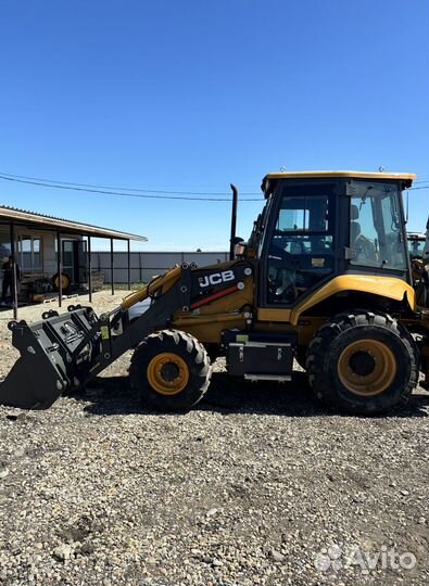 Экскаватор-погрузчик JCB 3CX TURBO, 2024