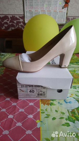 Туфли женские 40 размер