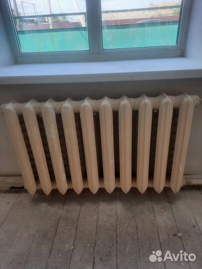 Батарея чугунная