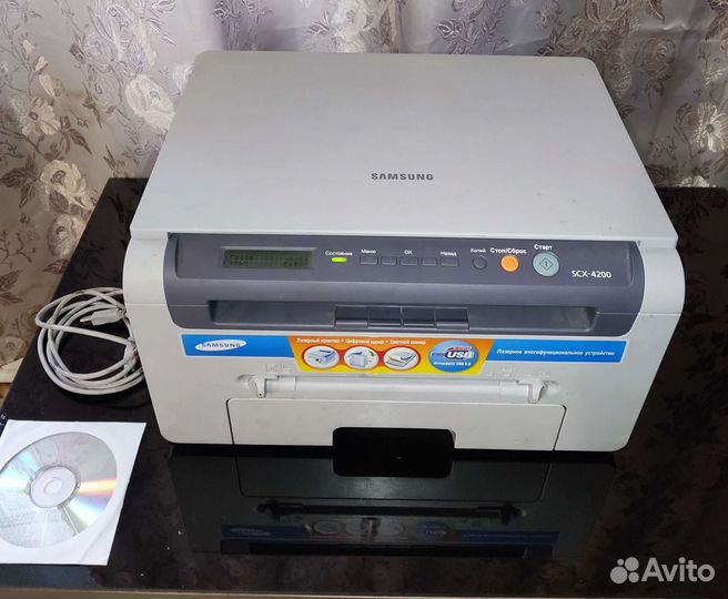 Мфу лазерный