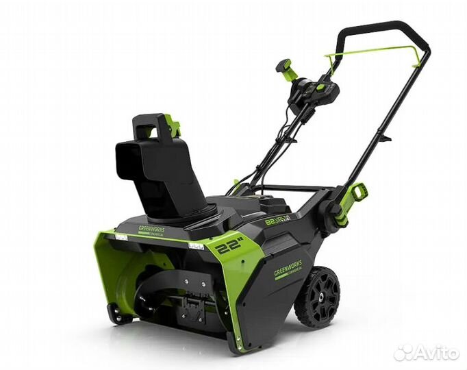 Снегоуборщик аккумуляторный Greenworks GD82STK5