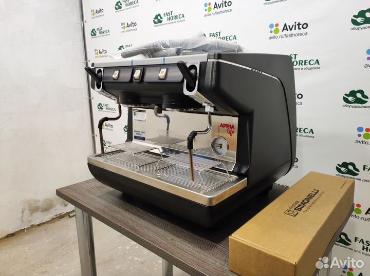 Кофемашина Nuova Simonelli Appia Life Compact 2Gr S