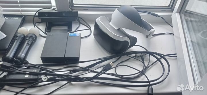 Sony playstation 4 vr шлем