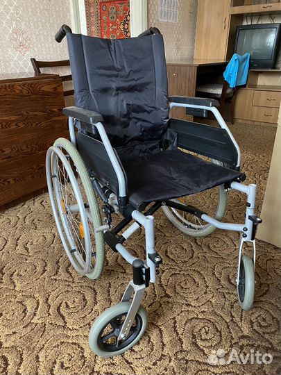 Коляска инвалидная ortonica base 195