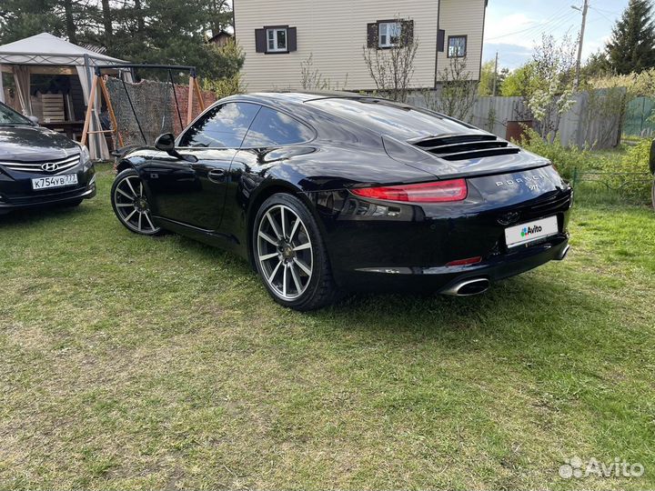 Porsche 911 Carrera 3.4 AMT, 2012, 122 000 км