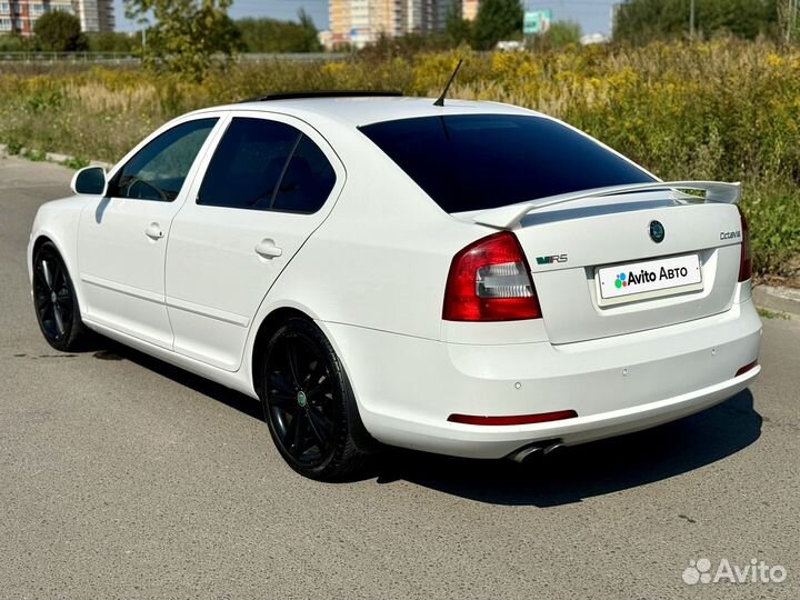 Skoda Octavia RS 2.0 AMT, 2012, 231 000 км