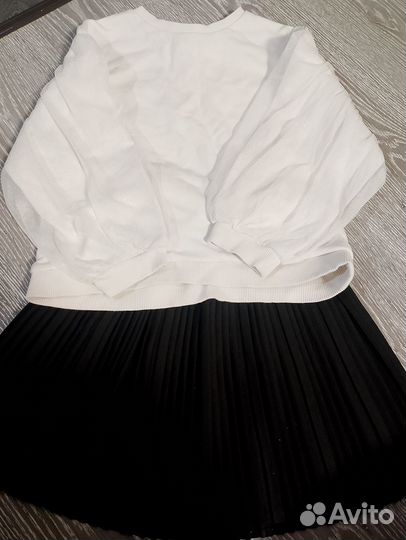 Школьные вещи для девочки, пакетом