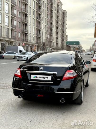 Nissan Teana 2.5 CVT, 2012, 198 000 км