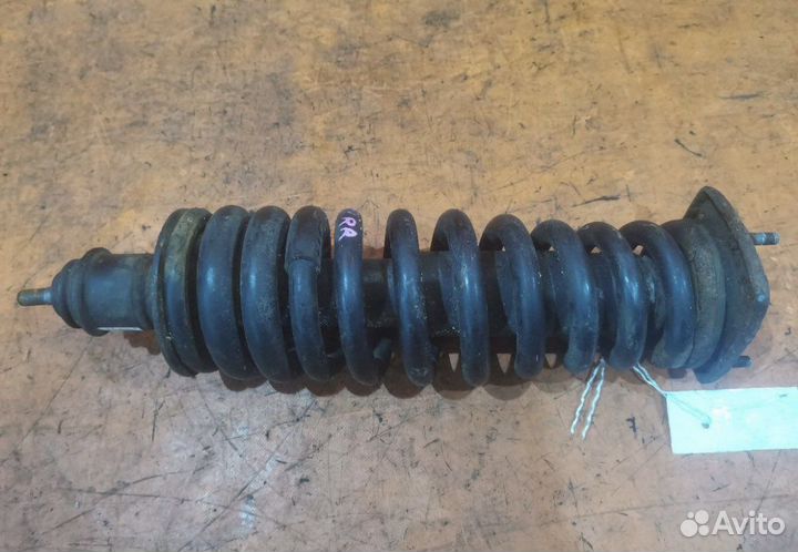 Амортизатор задний Mercedes m-class w163