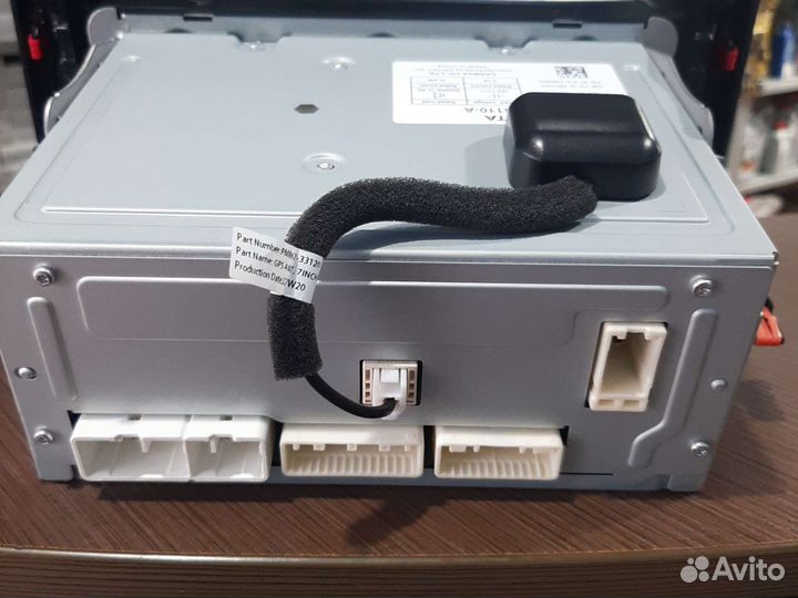 Магнитола на Toyota RAV 4 2022 г