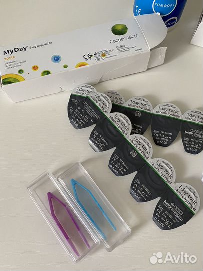 Линзы MyDay Daily Disposable Toric
