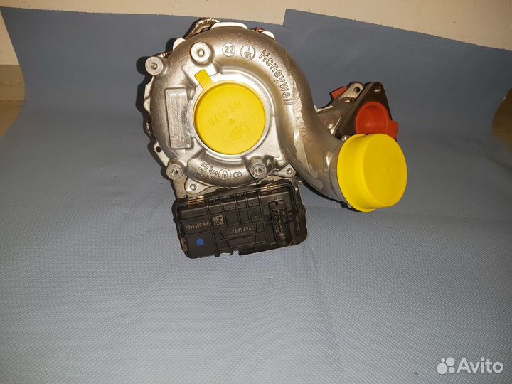 Турбина Audi A8 V6 TDI