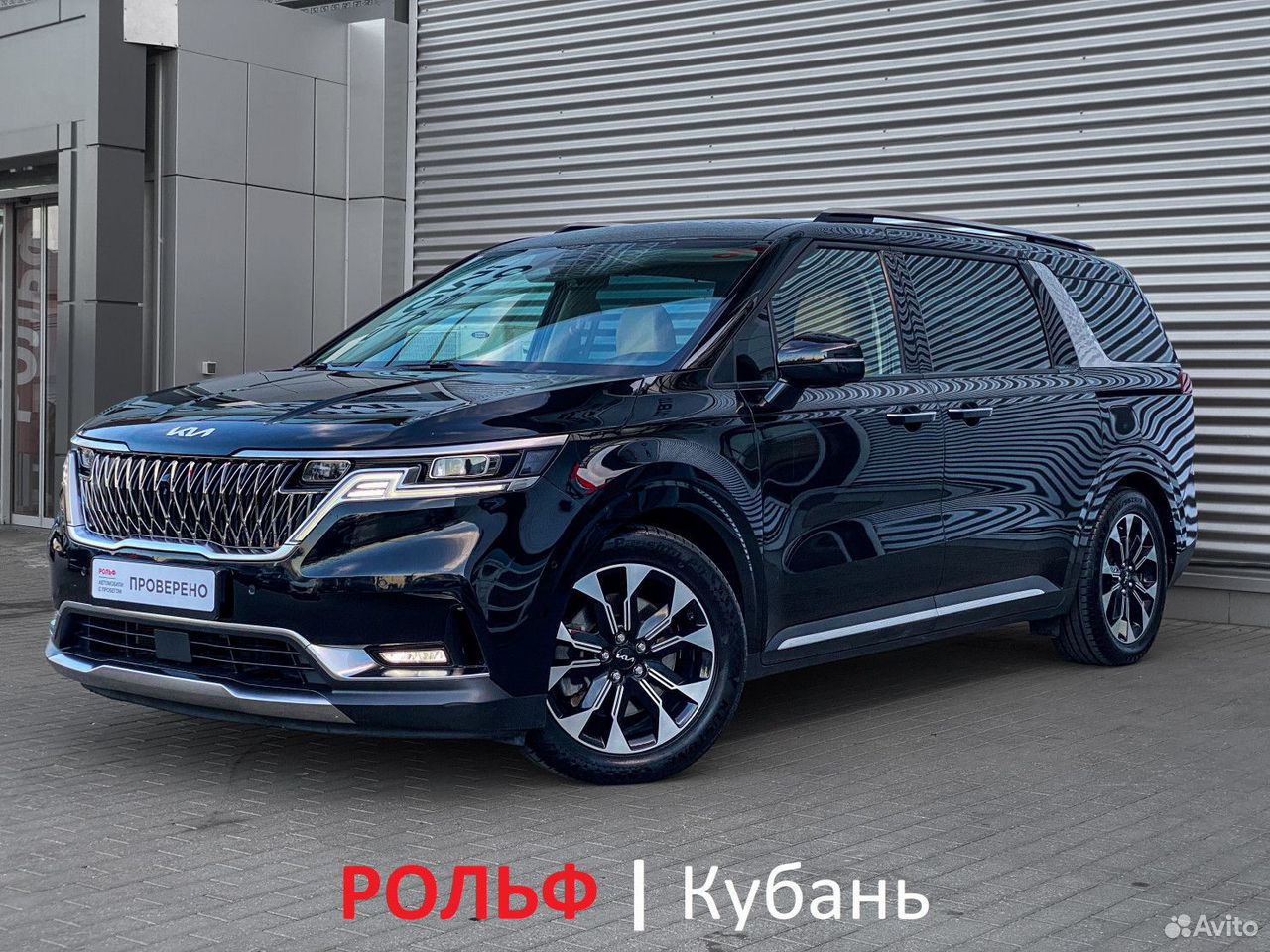 Kia Carnival 2.2 AT, 2022, 63 994 км