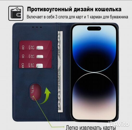 Чехол-книжка для Samsung Galaxy A22s 4G (SM-A225F)