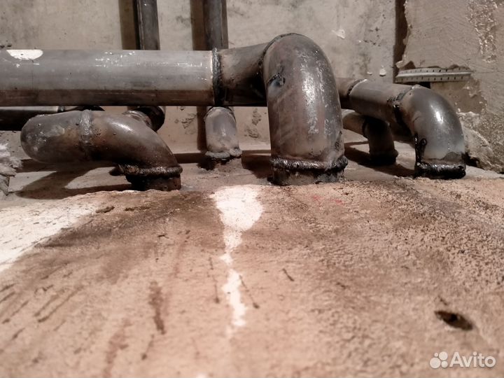 Услуги сантехника, сварочные работы