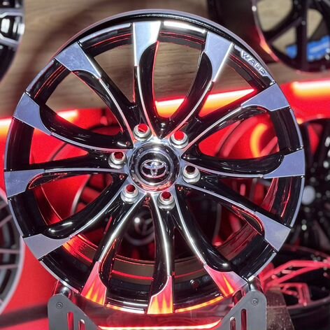 Литые диски Toyota 8.5×R20 6×139.7
