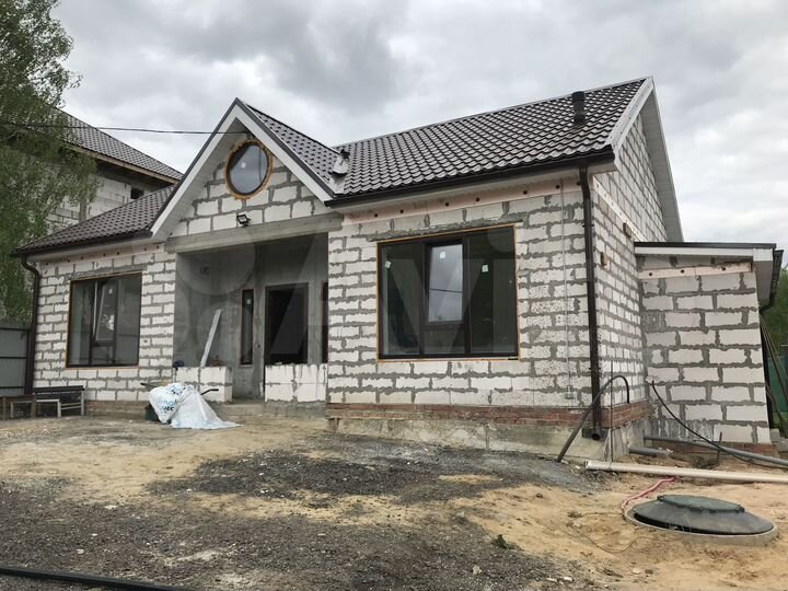 Дом 120 м² на участке 4 сот.