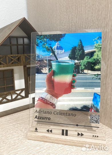 Трек-пластинка с фото