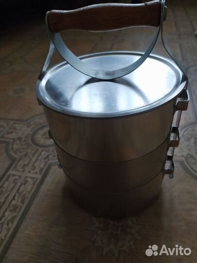 Новый алюминевый чайник 5л Судки туристические
