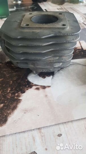 Цилиндр 50 кубов на скутер 2т