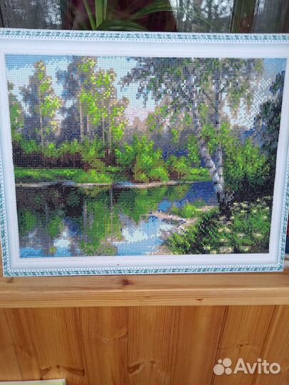 Картина алмазная готовая