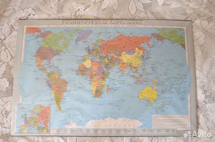 Политическая карта мира