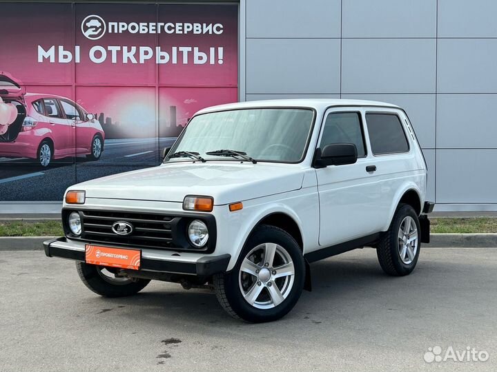 LADA 4x4 (Нива) 1.7 МТ, 2019, 56 460 км