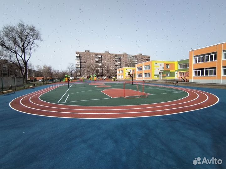 Бесшовное резиновое покрытие