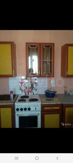 Комната 22 м² в 3-к., 2/2 эт.