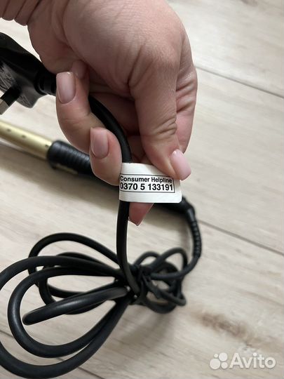Конусная плойка babyliss