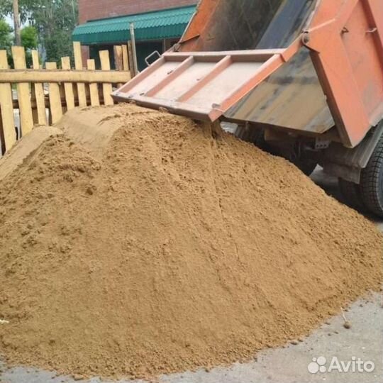 Грунт, песок карьерный, суглинок, опгс, щебень