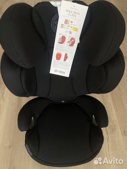 Автокресло Cybex Solution Z i-fix plus новое