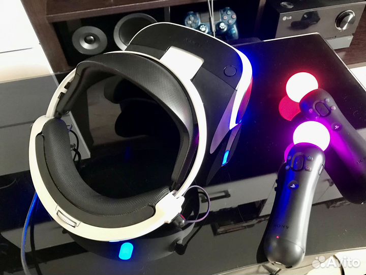 Sony playstation VR zvr2