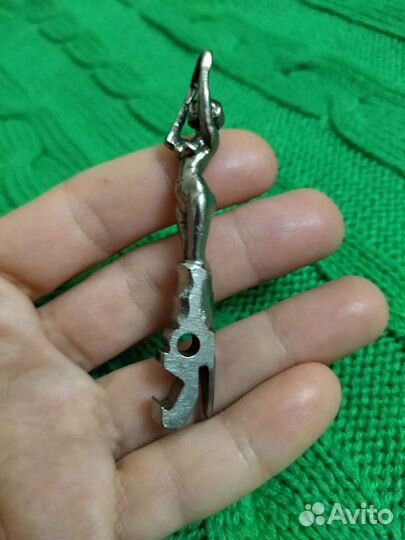 Брелок-открывашка СССР, ретро, раритет