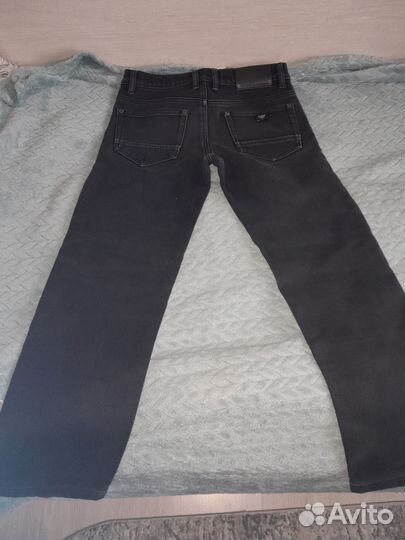 Джинсы теплые