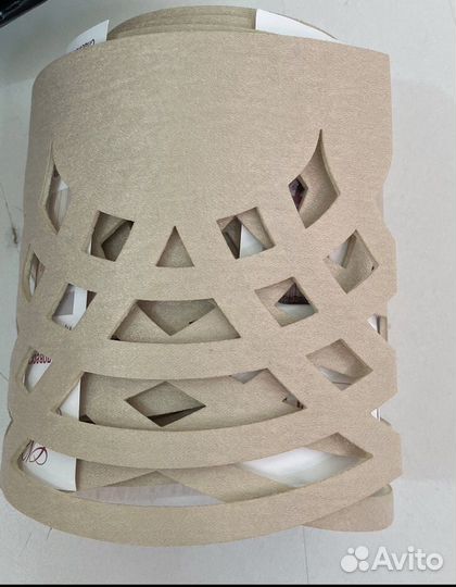 Ажурный ламбрекен