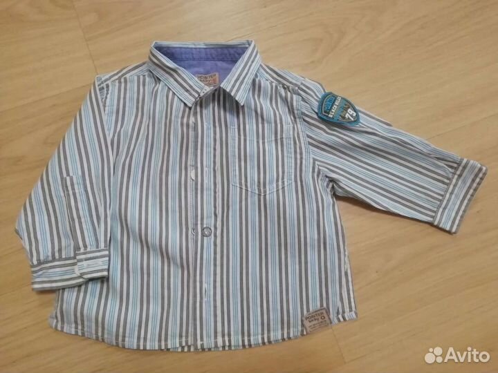 Рубашки и брюки