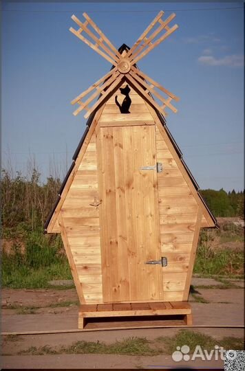 Уличный туалет от производителя ART130