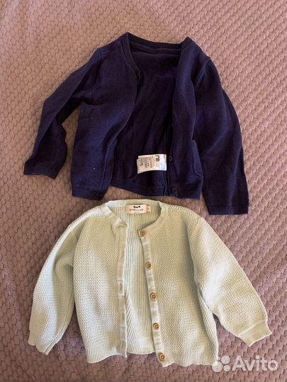 Детская одежда пакетом для девочки 9-18 месяцев