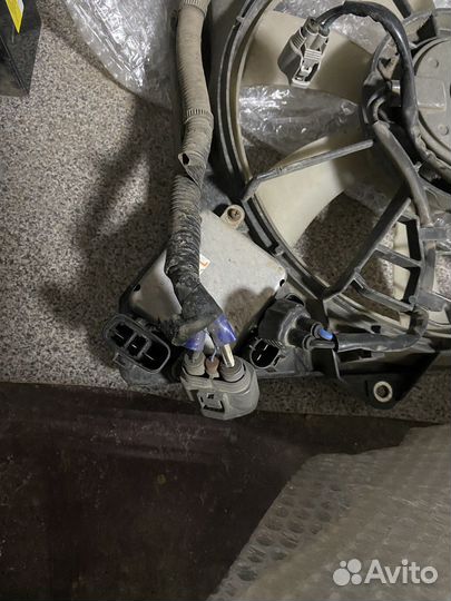 Вентилятор охлаждения subaru