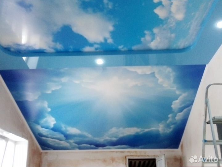 Монтаж Натяжного потолка