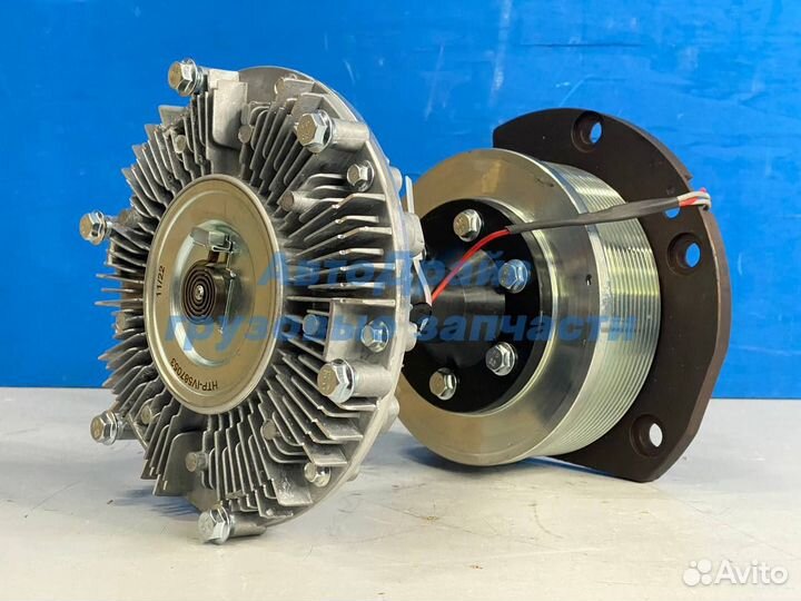 Вискомуфта Ивеко мотор Курсор 13 без крыльчатки