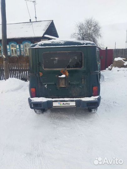 УАЗ Hunter 2.7 МТ, 2010, битый, 145 500 км
